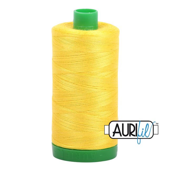 AURIFIL 40 WT Canary 2120