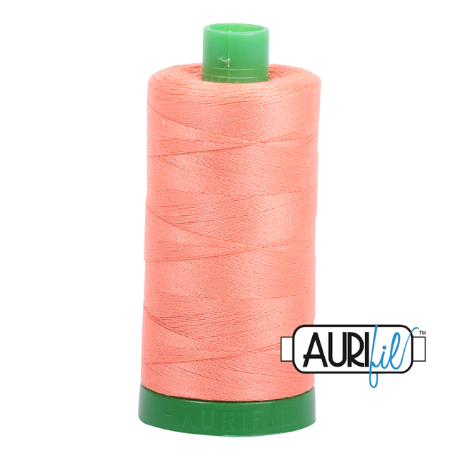 AURIFIL 40 WT Light Salmon 2220