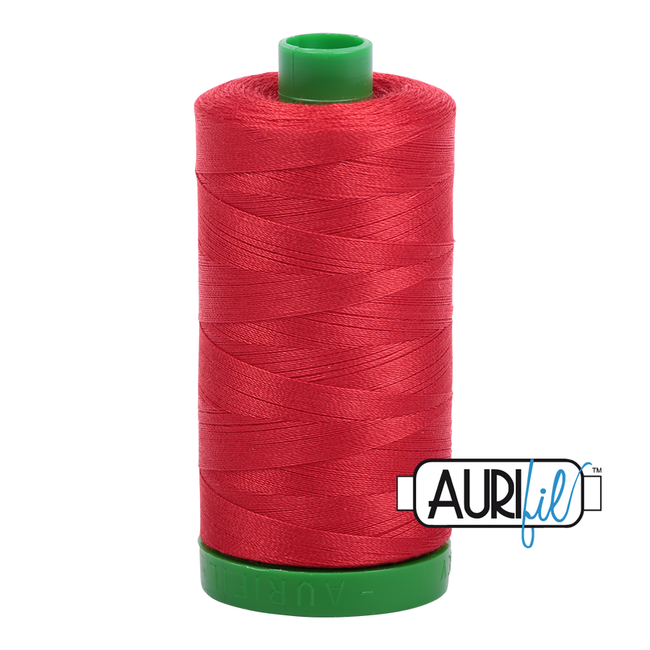 AURIFIL 40 WT Lobster Red 2265