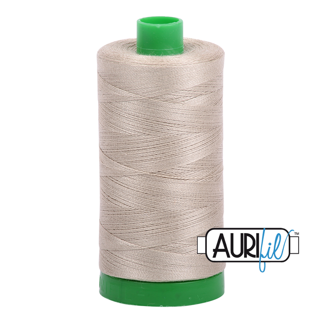 AURIFIL 40 WT Stone 2324