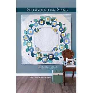Robin Pickens Quilt Patterns Ring Around The Posies Quilt Pattern
