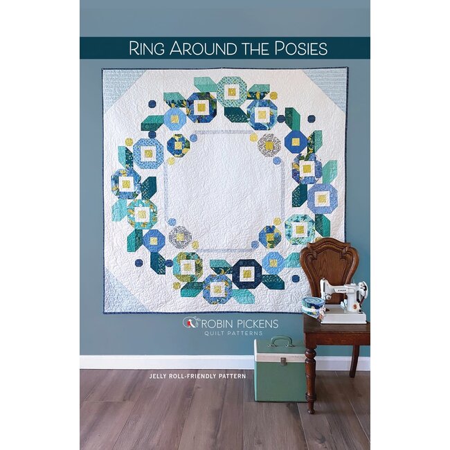 Ring Around The Posies Quilt Pattern