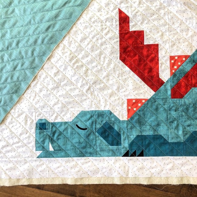 Dragon Dreams Quilt Pattern