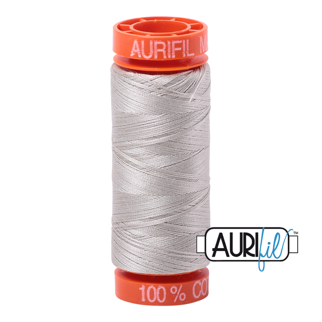 AURIFIL 50 WT Moonshine 6724 Small Spool