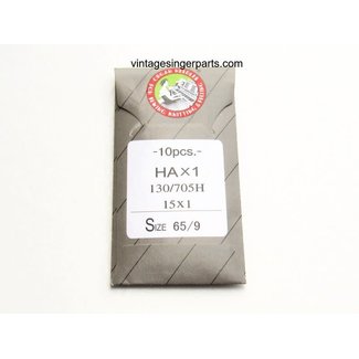 Organ HAx1 130/705H 15x1 #9/65 Regular Point Needle (10 pack)