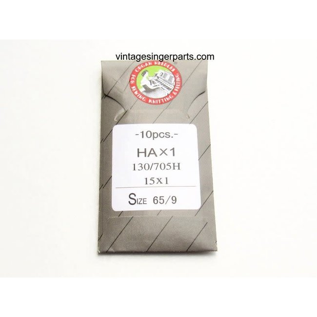 HAx1 130/705H 15x1 #9/65 Regular Point Needle (10 pack)