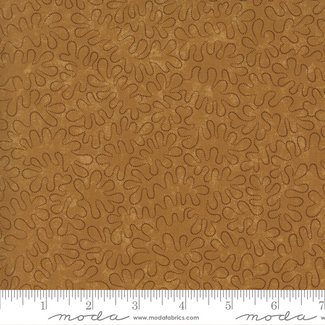 Kansas Troubles Quilters Prairie Dreams, Stone Pathway, Gold 9658 12 $0.20 per cm or $20/m