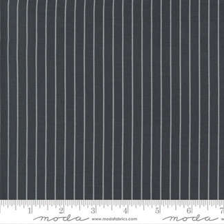 Bonnie & Camille Sunday Stroll, Wide Stripe, Grey 55228 18 $0.20 per cm or $20/m
