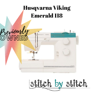 Husqvarna Viking EMERALD™ 118 - previously owned