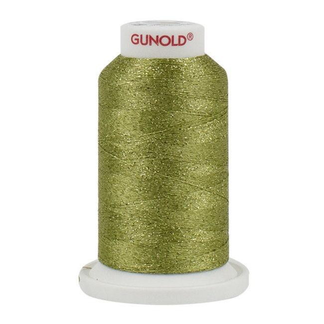 Poly Sparkle™ (Star™) Mini-King Cone 1,100 YD, 30 Wt, Light Olive with Tone On Tone 50577