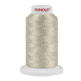 Gunold Poly Sparkle™ (Star™) Mini-King Cone 1,100 YD, 30 Wt, Light Beige with Tone on Tone Sparkle 50510