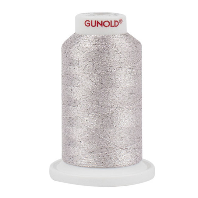 Poly Sparkle™ (Star™) Mini-King Cone 1,100 YD, 30 Wt, Pale Pink with Silver Sparkle 50516