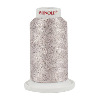 Gunold Poly Sparkle™ (Star™) Mini-King Cone 1,100 YD, 30 Wt, Light Blush with Tone On Tone Sparkle 50517