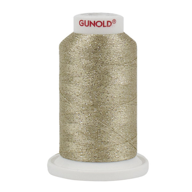 Poly Sparkle™ (Star™) Mini-King Cone 1,100 YD, 30 Wt, Beige with Tone On Tone Sparkle 50550