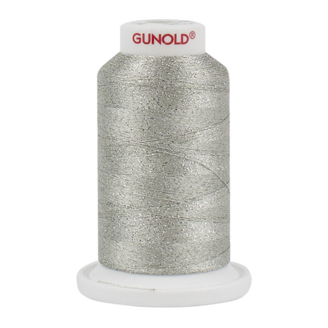 Poly Sparkle™ (Star™) Mini-King Cone 1,100 YD, 30 Wt, Light Silver with Tone On Tone Sparkle 50620