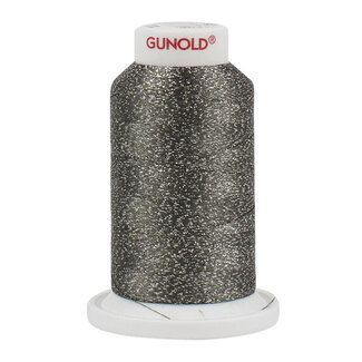 Gunold Poly Sparkle™ (Star™) Mini-King Cone 1,100 YD, 30 Wt, Putty with Silver Sparkle 50621