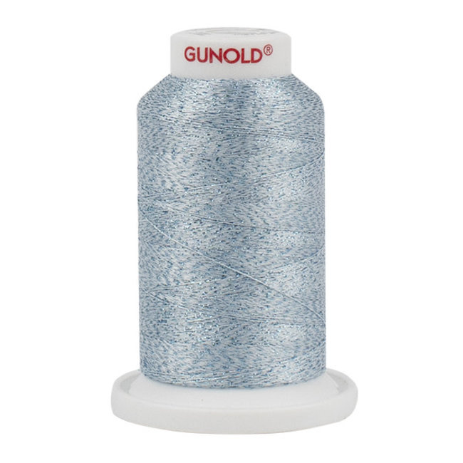 Poly Sparkle™ (Star™) Mini-King Cone 1,100 YD, 30 Wt, Jade Tint with Tone On Tone Sparkle 50632