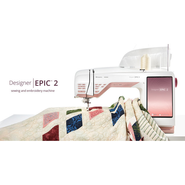 DESIGNER EPIC™ 2 Sewing and Embroidery Machine