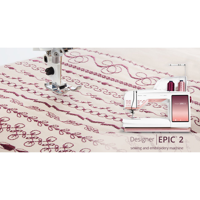 DESIGNER EPIC™ 2 Sewing and Embroidery Machine