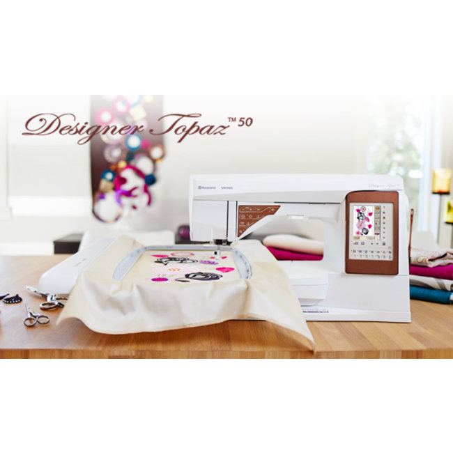 DESIGNER TOPAZ™ 50 Sewing & Embroidery Machine