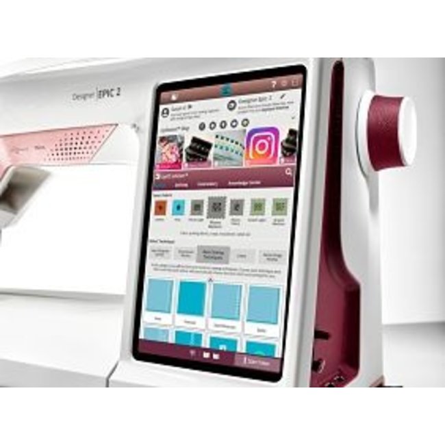 DESIGNER EPIC™ 2 Sewing and Embroidery Machine