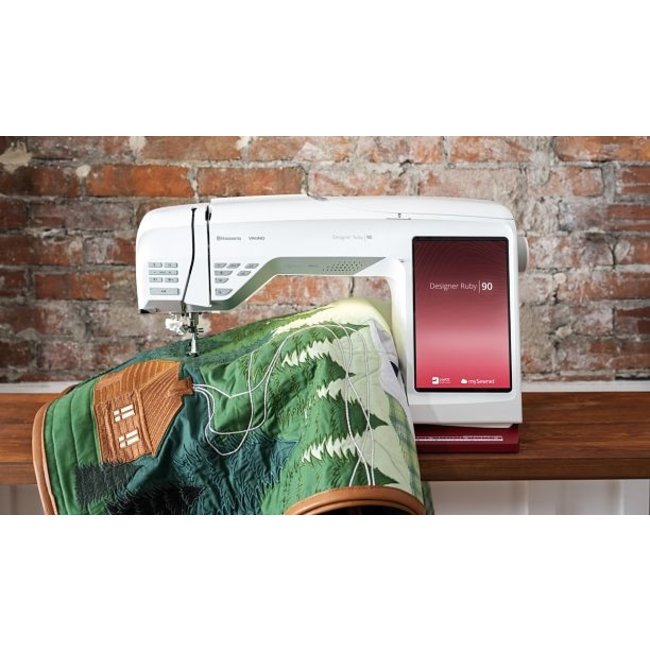 DESIGNER RUBY™ 90 Sewing & Embroidery Machine