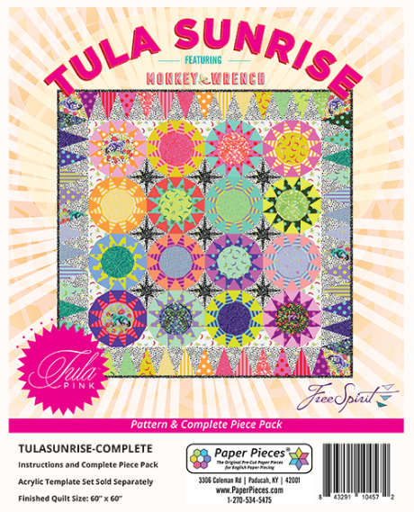 Tula Pink Tula Sunrise Quilt by Tula Pink - Complete