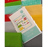 Moda Traffic Jam Quilt Kit - Binding Included - Backing Not Included