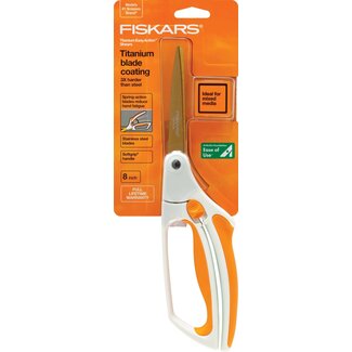 Fiskars Scissor Soft Touch 8in