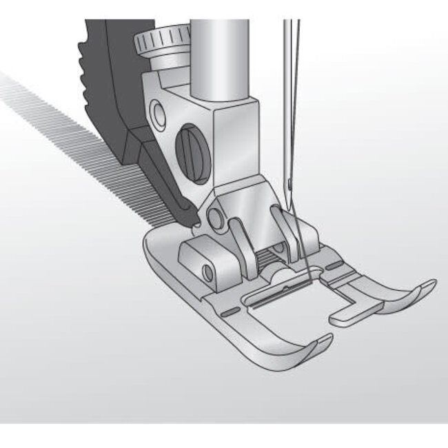 SEWING STAR FOOT W/IDT™ (D,E,F,G,J,K,L)