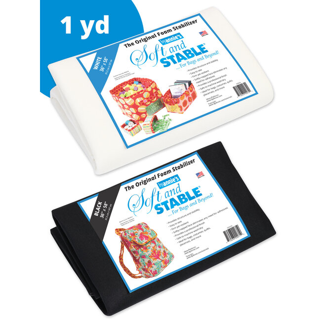 Soft and Stable 36 inch x 58 inch WHITE