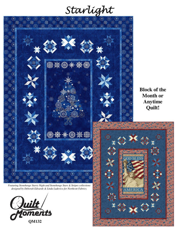 Starlight Quilt Pattern Stitch by Stitch