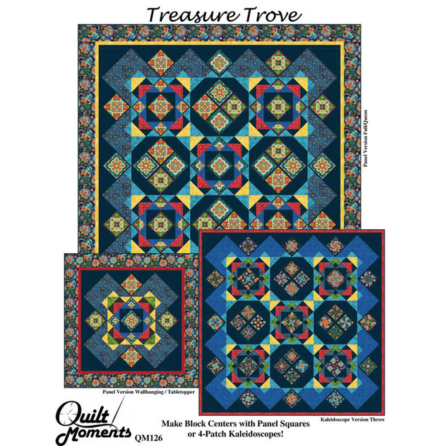 Treasure Trove Quilt Kit