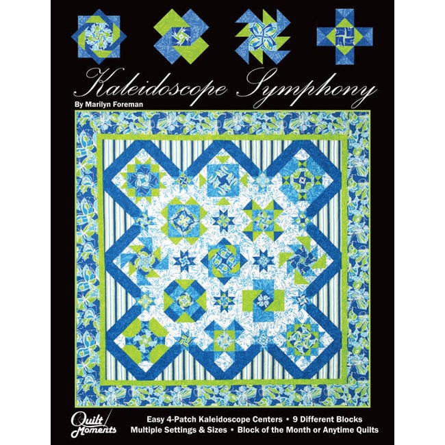 Kaleidoscope Symphony Quilt Pattern