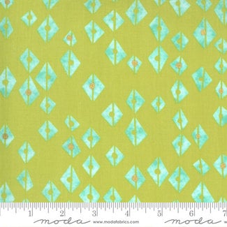 Zen Chic Dance in Paris, Modern Lanterns, Chartreuse Metallic (1742 14M) $0.21 per cm or $21/m