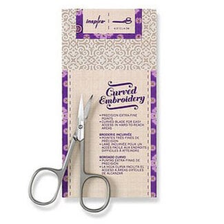 Inspira Inspira 4.5" Curved Embroidery Scissors