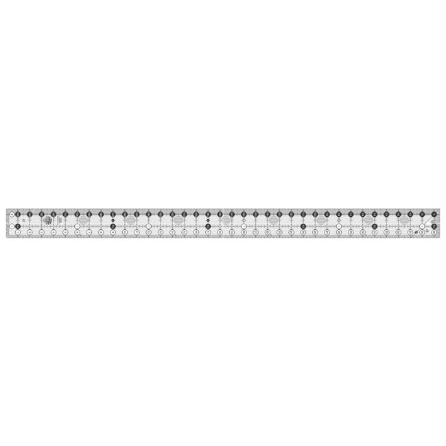 Creative Grids Yardstick Quilt Ruler 2-1/2in x 36-1/2in CGR236