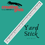 Creative Grids Yardstick Quilt Ruler 2-1/2in x 36-1/2in CGR236