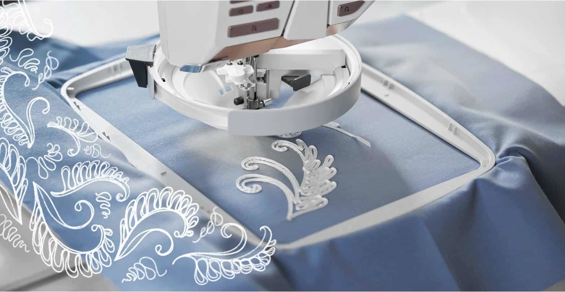 Ribbon Embroidery Attachment - HUSQVARNA VIKING - Stitch by Stitch