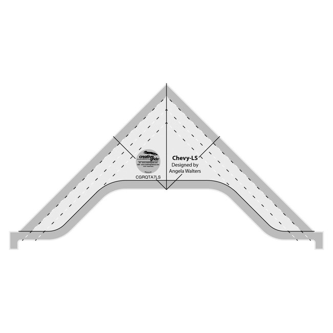 Creative Grids Chevy Low Shank Ruler CGRQTA7