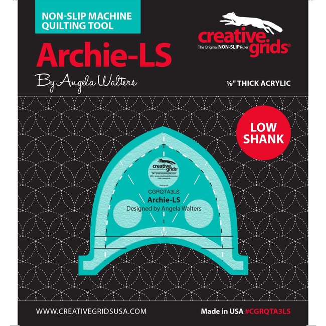 Creative Grids Archie Low Shank CGRQTA3LS