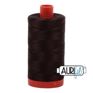 AURIFIL AURIFIL 50 WT Dark Brown 5024