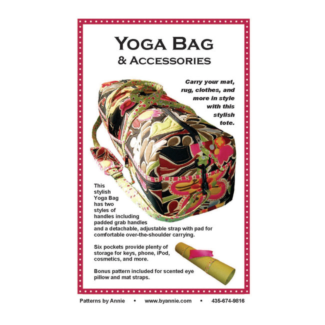 Yoga Bag & Accessories Pattern