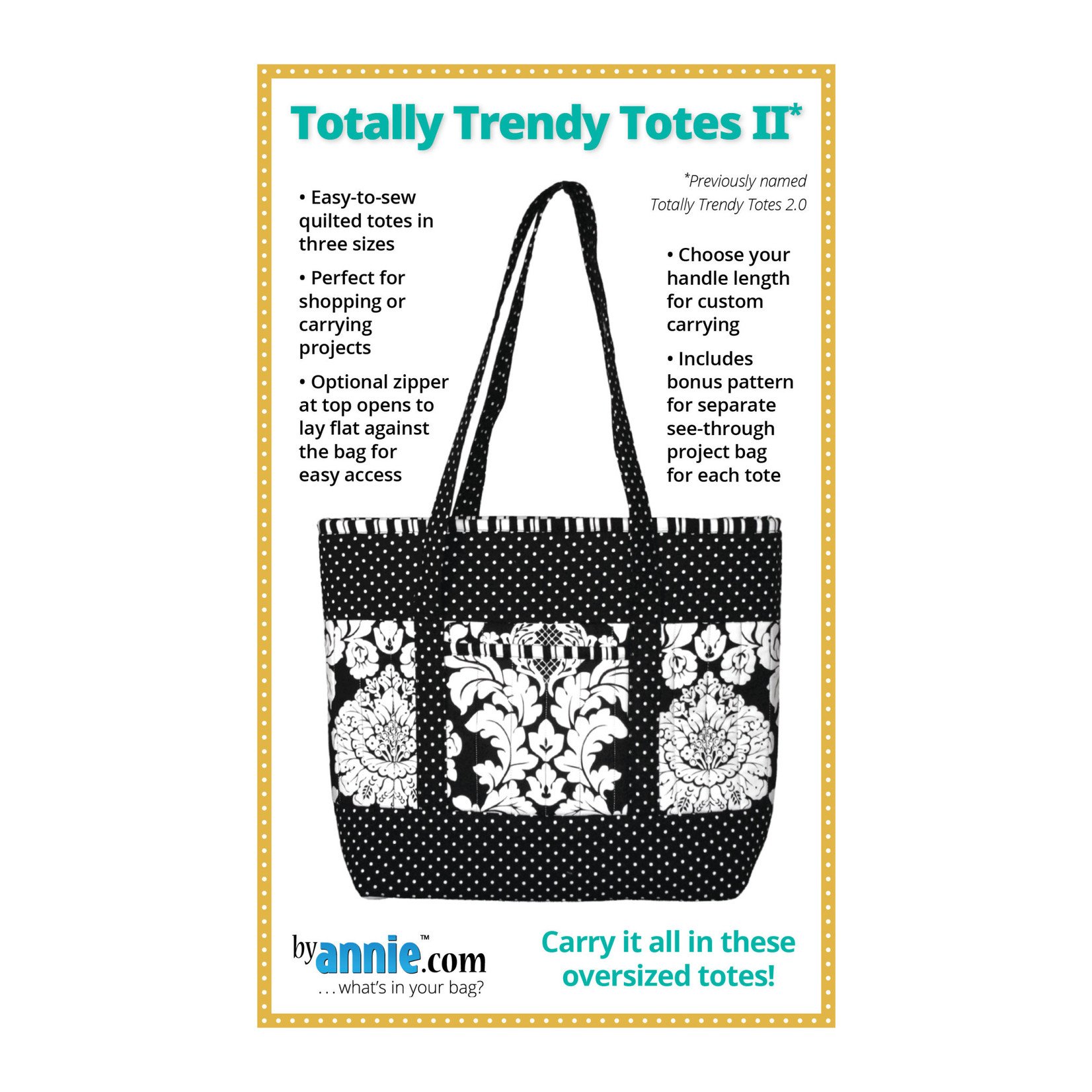 Totally Trendy Totes II Stitch by Stitch