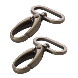 Swivel Hook 1-1/2in Antique Brass Set of Two Swivel Hook 1-1/2in Antique Brass Set of Two