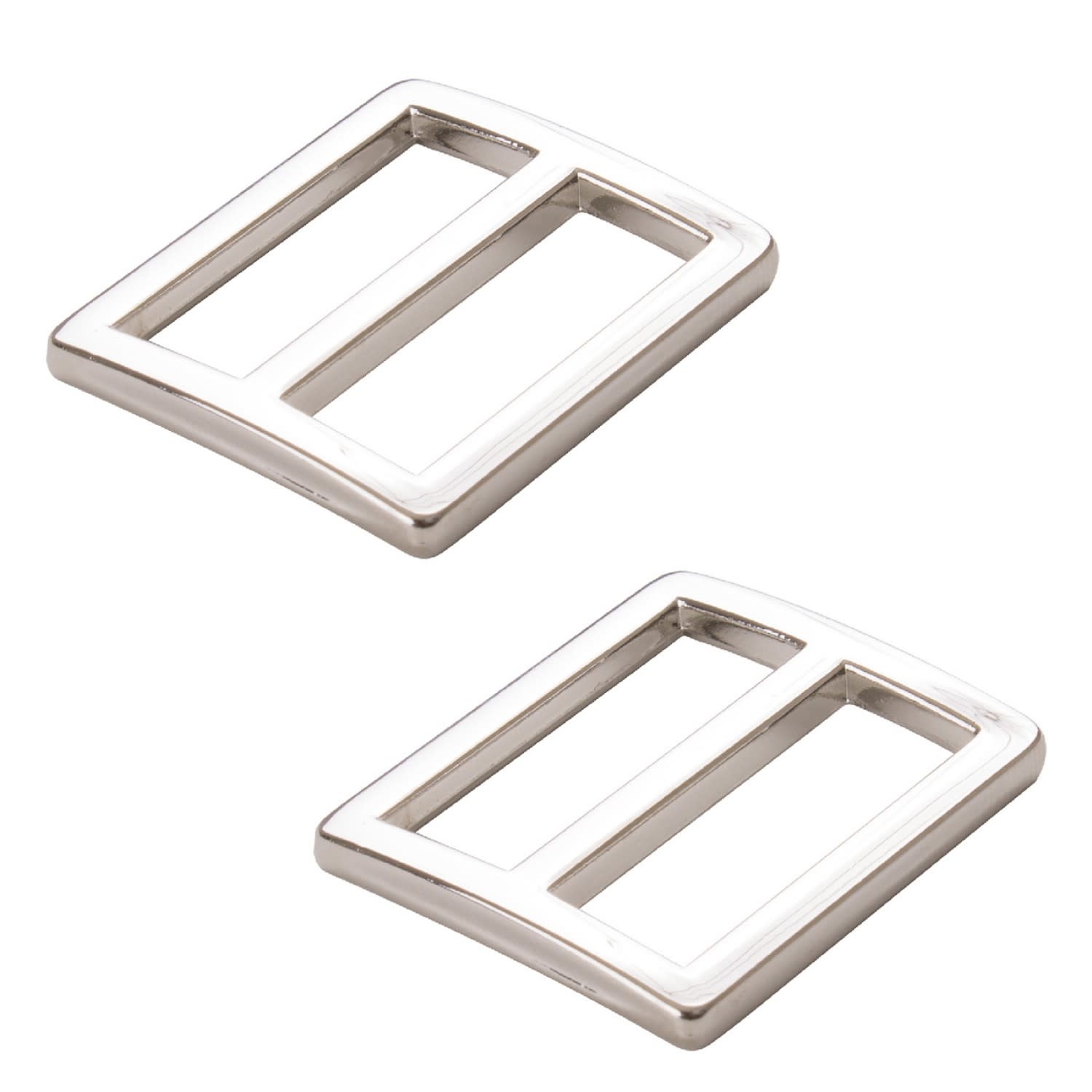 Slider Flat Widemouth 1in Nickel Set of Two Slider Flat Widemouth 1in Nickel Set of Two