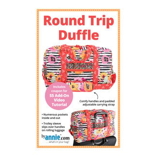 By Annie Round Trip Duffle Pattern