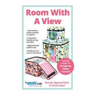 By Annie Room With A View Pattern