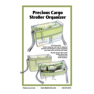 By Annie Precious Cargo Stroller Organizer Pattern