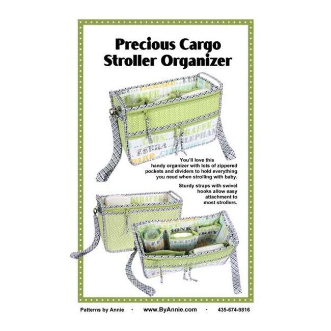 Precious Cargo Stroller Organizer Pattern